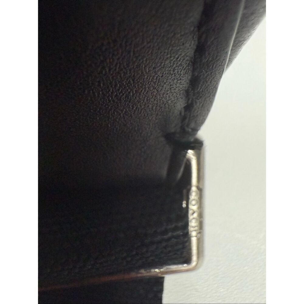 Genuine Leather Coach Backpack Black B1461-FT1060 - Picture 7 of 14